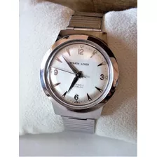 Reloj Automatico Suizo Vintage Acero Orano