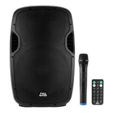 Caixa Ativa Pro Bass 15 Underground Bluetooth Bateria Mic Nf