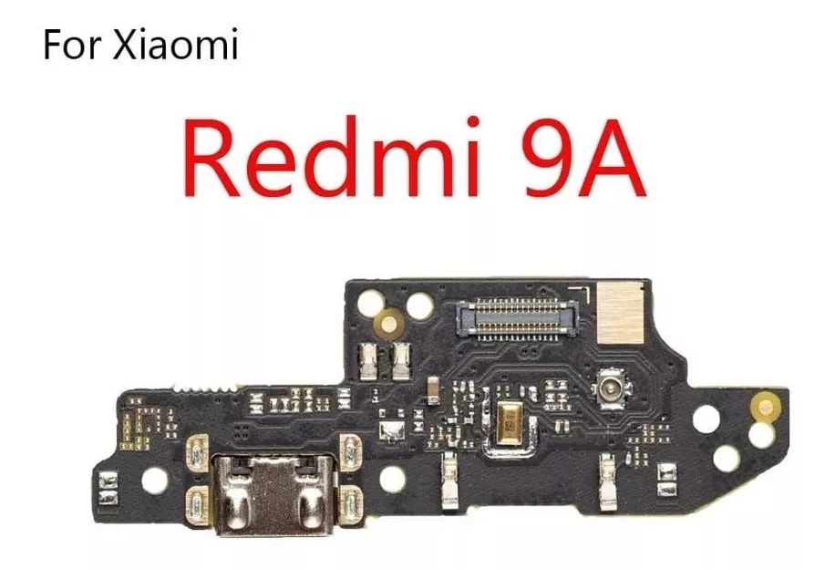 Repuesto Board De Carga Para Xiaomi Redmi 9a