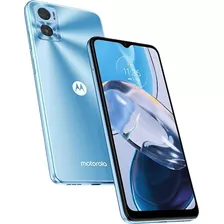  Motorola Moto E22 64gb Azul 4 Gb Ram Leia Descrição