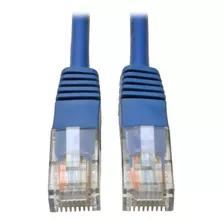 Cable Lan Cat5e Rj45 M/m 30cm Tripp Lite N002-001