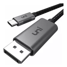 Cable Uni Usb C A Displayport De 90cm(4k A 60hz, 2k A 165hz)