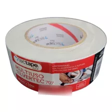 Fita Silver Tape Branca 48mm 50 Metros Adesiva Tectape