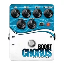 Pedal Chorus Boost Tech 21 Sansamp