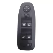 Interruptor Vidro Eletrico Peugeot 208 Griffe 2015 1.6 Usado