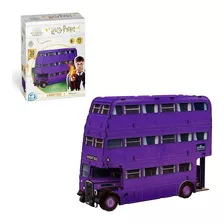 Puzzle 4d Bus Knight Harry Potter