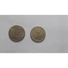 Loucura Moeda 10 Centavos De 1970 - Cupro Níquel - República