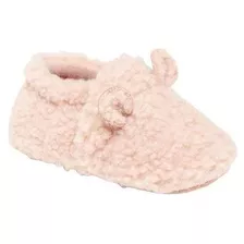 Pantuflas Bebé Old Navy Critter Sherpa Rosa