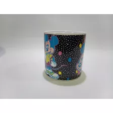 Tazon Mug Mickey Minnie Disney Applause Vintage Original Imp