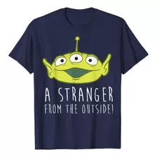 Camisas Alien Stranger Toy Story Talla S Para Hombre