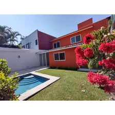 Bonita Casa En Venta En Vista Hermosa,cuernavaca Morelos.