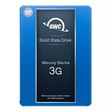 Disco Sólido Owc 250gb 2.5 Mercury Electra 6g Sata 3d Nand