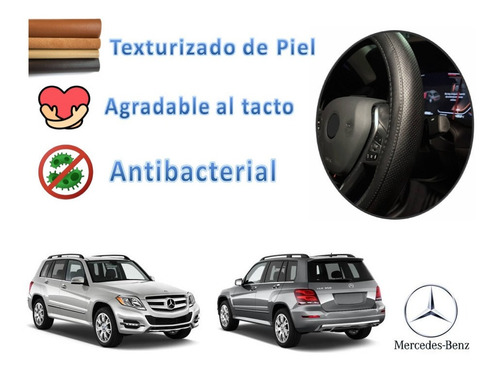 Funda Cubre Volante Piel Mercedes Benz Glk350 2013 2014 2015 Foto 2