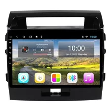 Autoestéreo 2+32g Carplay Para Toyota Land Cruiser 2007-2012