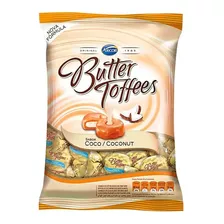 Bala Butter Toffees Coco Arcor Pacote 500g