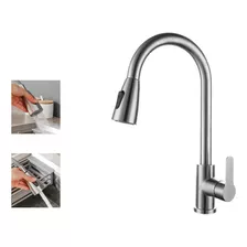 Torneira Para Cozinha Bancada Gourmet Extensível Monocomando