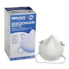 Tapabocas N95-americano Moldex Ref. 2020, Alta Durabilidad 