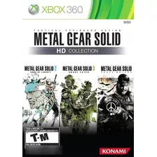 Metal Gear Solid: Hd Collection - Xbox 360