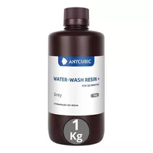 Resina Lavable Al Agua Anycubic 3d 1000g Gris | Resinas