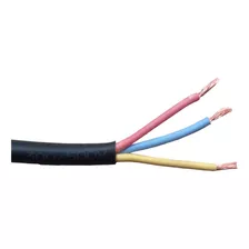 Cordon Electrico 3 X 2,5mm Cable De Cobre 10 Metros
