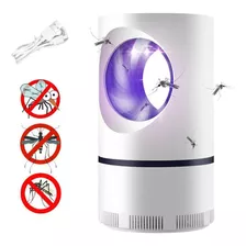 Lampara Mata Mosquitos Led Usb Atrapa Mosquito Insectocutor