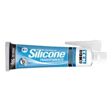 Silicone Tek Bond Acet.incolor 50gr - Kit C/24 Pc