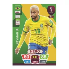 Card Copa Do Mundo Qatar 2022 Adrenalyn Xl Hero Neymar Jr
