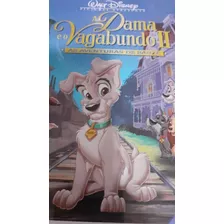 Dvd A Dama E O Vagabundo 2 - As Aventuras De Banzé