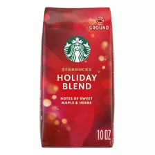 Starbucks Mezcla De Día Festivo  medium Roast Terreno 10o.