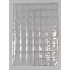 5 Folhas Pvc Para Moedas 63 Lugares