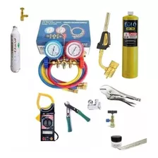 Kit Refrigeração P Consertar Ar Condicionado Inverter R410a