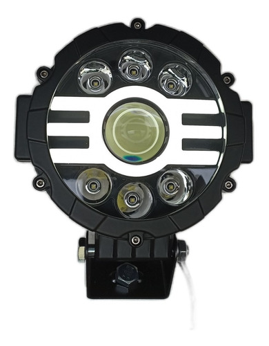 Faros Led Ford Bronco Y Universales 7 Pulgadas Foto 2