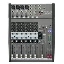 Phonic Am1204 Mixer 8 Canales 4 Mono 2 Estereo