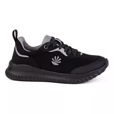 Zapatillas Kioshi Azami Full Negro Talles #35 Al #40 F