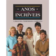 Dvd Anos Incríveis - Segunda Temporada (4 Dvds)