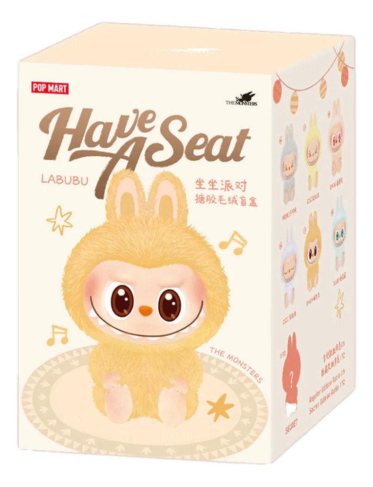 The Monsters / Labubu: Have A Seat ( Original )