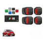 Tapetes 4pz Charola 3d Logo Fiat Pulse Abarth 2024 2025 2026