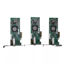 Tarjeta Fibra Optica Qlogic Opf323 Channel Pcie De 4 Gigas 