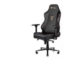 Silla De Escritorio Secretlab Titan Gamer Ergonómica Stealth Con Tapizado De Cuero Sintético