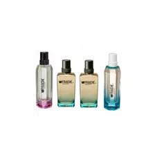 Fraiche Paquete 4 Perfumes De 50ml C/u - Fragancias A Elegir