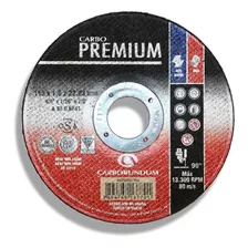 Disco Abrasivo Premium 4½ X1/16 X7/8 A30ubf41 Corte Metal