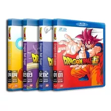 Dragon Ball Super + Filme Broly - Completo Dublado Blu-ray