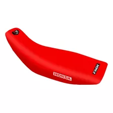 Funda Asiento Honda Xr 250 Tornado Total Grip Fmx Roja