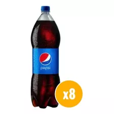 Refresco Pepsi 2 L X8