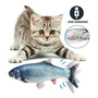 Primera imagen para búsqueda de juguete pescado para gato