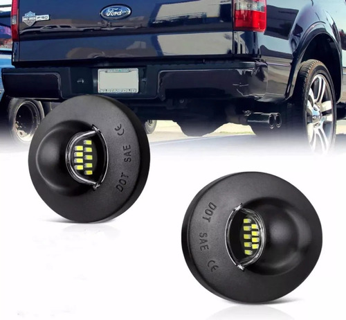 Luz Led P/placa D/ford Ranger F-150 F-250 F-350 F-450 F-550 Foto 2