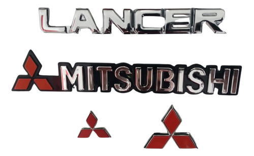 Emblemas Mitsubishi Lancer  Foto 3