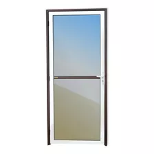 Porta Vidrão Super 25 Vidro Reflex 210cm X 90cm Brimak