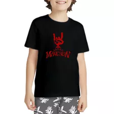 Camiseta Infantil Show Banda Maneskin Tour Rush! Rock Pop 2