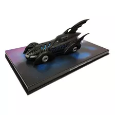 Miniatura Batmóvel - Coleção Veículos Batman - Dc Comics